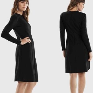 MM Lafleur Ponte Ellis Dress